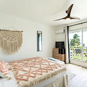 Le Paradis Bleu Vue Appartement Saint-Francois (Grande-Terre)